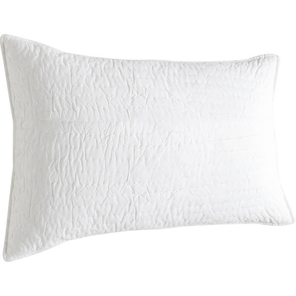 Coyuchi Morelia Coastal Organic Cotton Percale Geometric Shapes Duvet